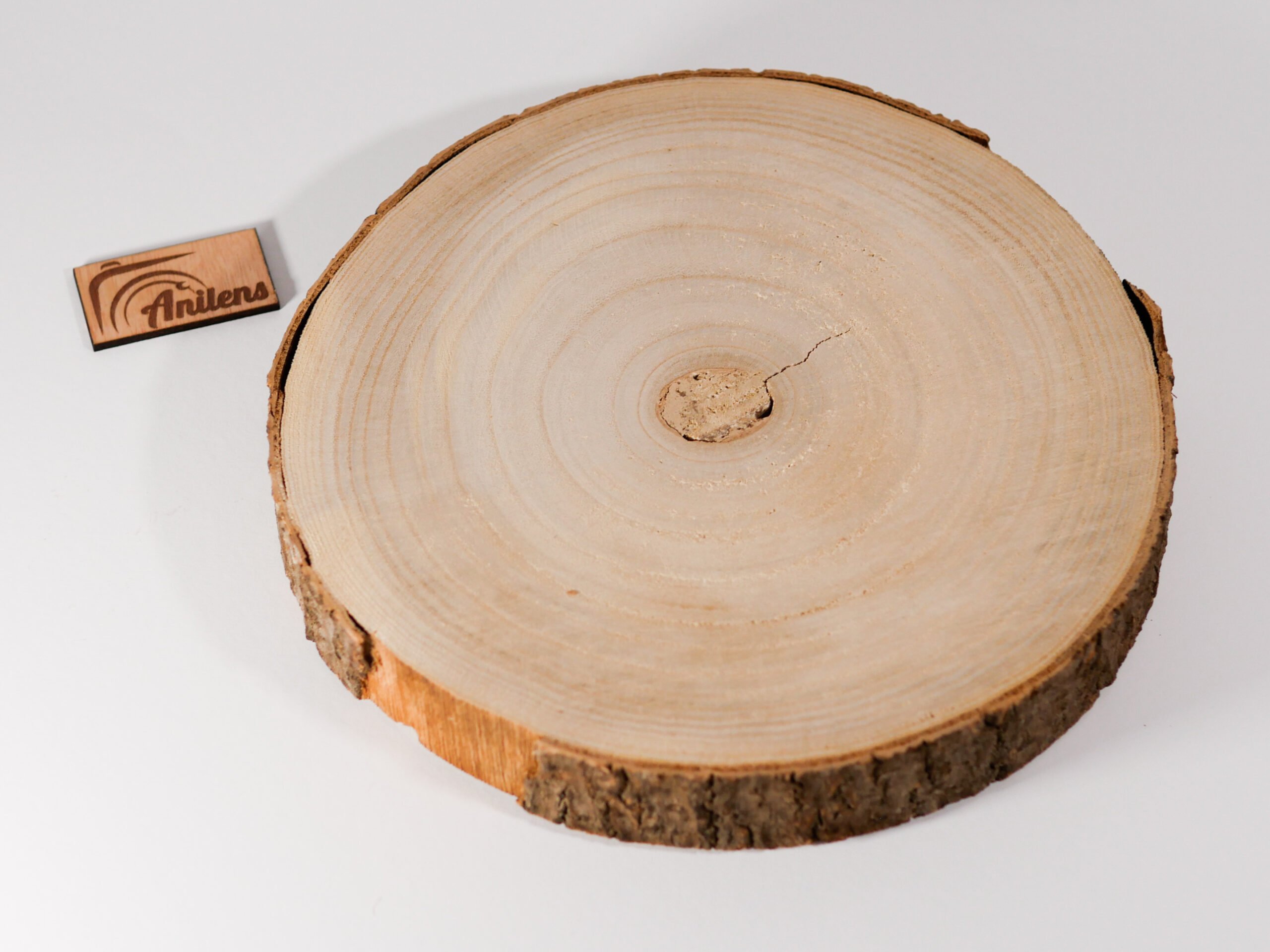 Houten Schijf - Familie Geboortebloemen - Afbeelding 4