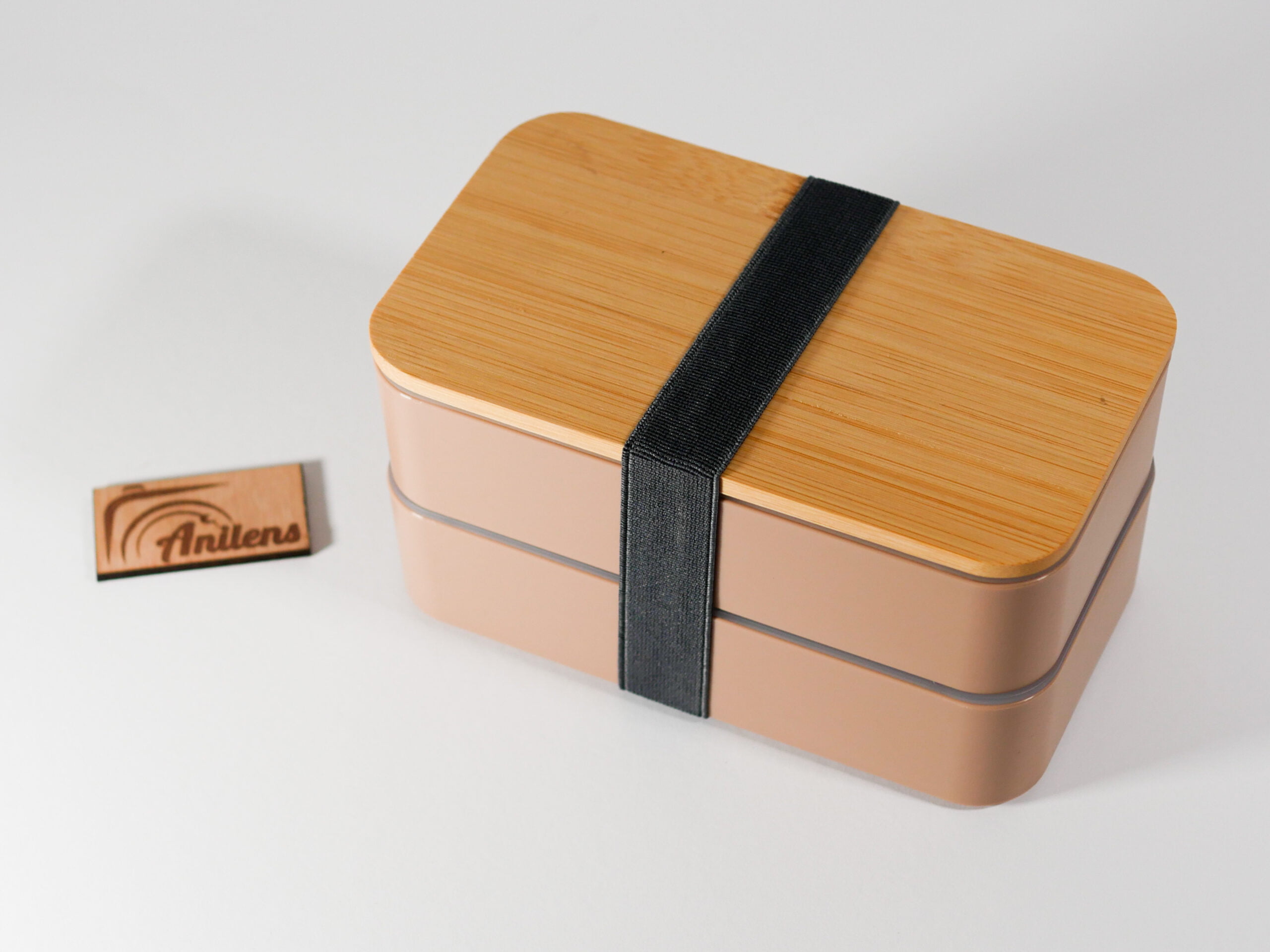 Lunchbox Bamboe - Eigen Auto - Lijntekening - Afbeelding 4